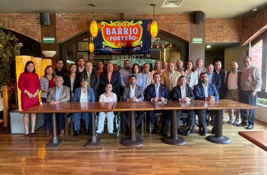 Diputado Kalid Mohamed encabeza reunión en Lerma con líderes empresariales