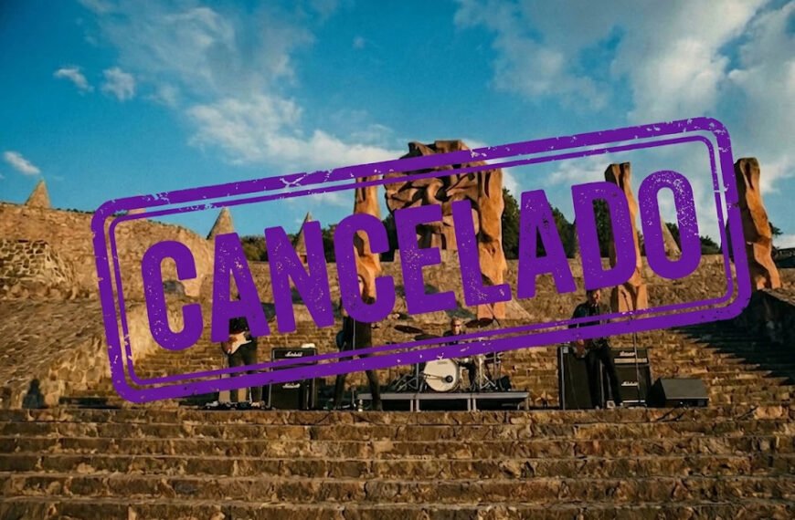 Adiós al concierto de Caifanes en el Centro Ceremonial Otomí; autoridades cancelan permiso