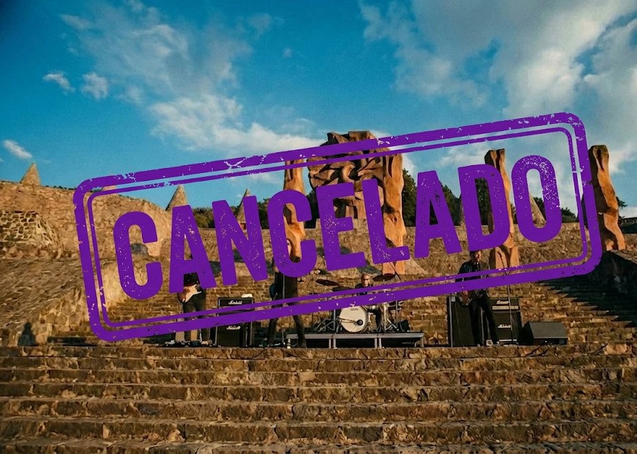 Adiós al concierto de Caifanes en el Centro Ceremonial Otomí; autoridades cancelan permiso