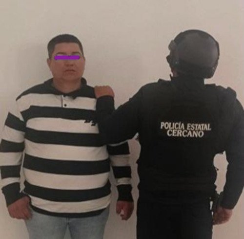 Capturan a colombiano ligado a préstamos ‘gota a gota’ en #Calimaya