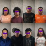 Detienen a ocho personas tras investigación por homicidios en La Paz, Edoméx chalcos