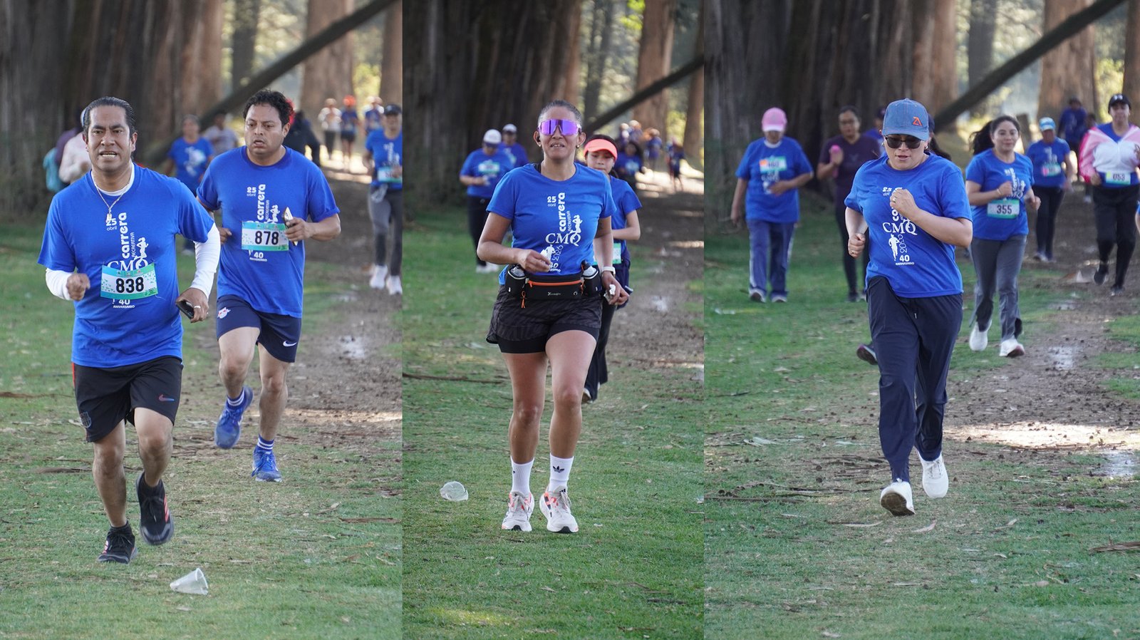 Colegio Mexiquense celebra 40 años con carrera recreativa