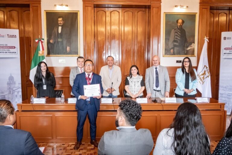 Toluca fortalece mecanismos de prevención de corrupción con modelo MOGERIC 3.0
