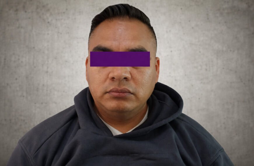 Procesan por extorsión a ex policía de #Toluca; se ostentaba como miembro de ‘La FM’. Detenido en Operativo Enjambre