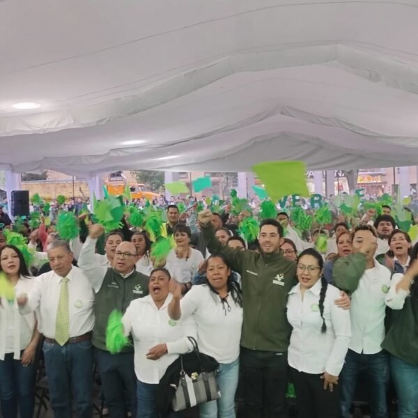 Inauguran comité del Partido Verde en #Zinacantepec; proyectan meta de 70 mil votos