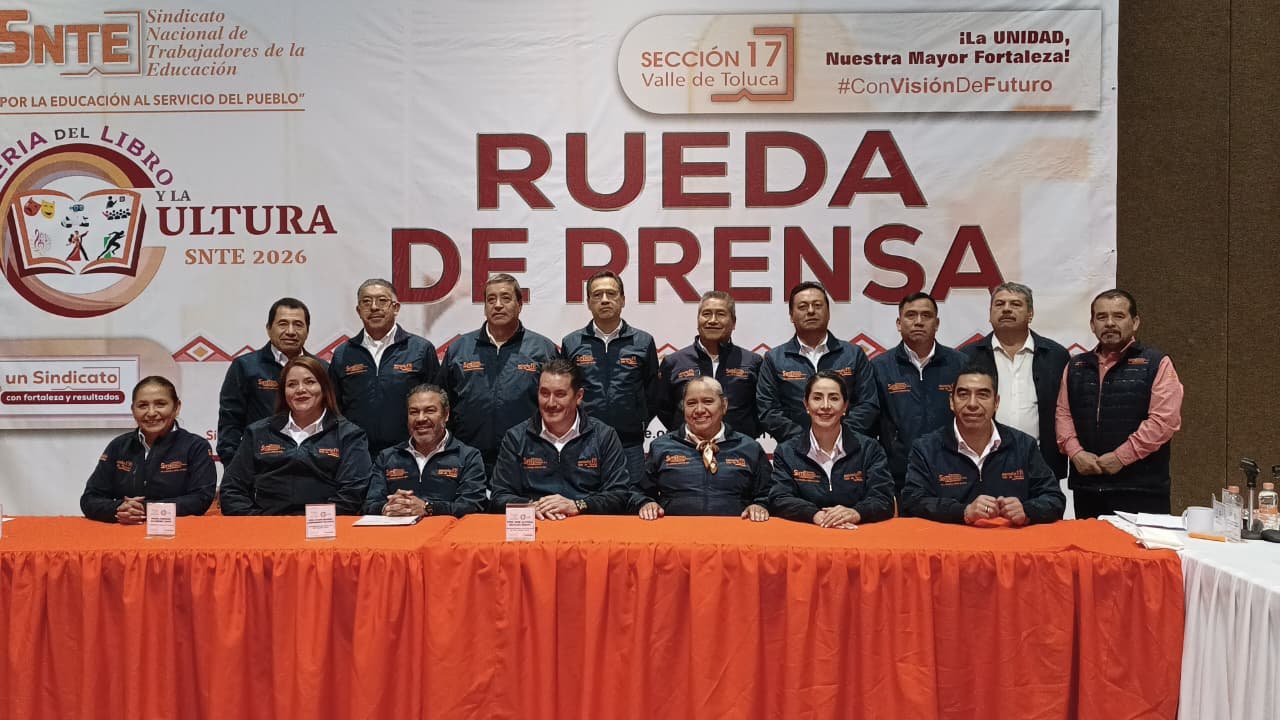 Libros, arte y comunidad: la Feria del Libro y la Cultura SNTE 2026 llegará a Toluca
