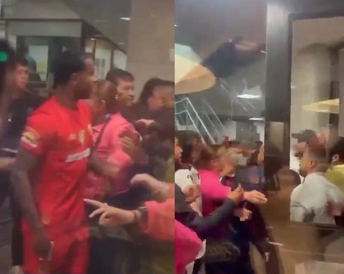 Así alentó Henry Martin las entrañas racistas del América contra Helinho en el Estadio Azteca