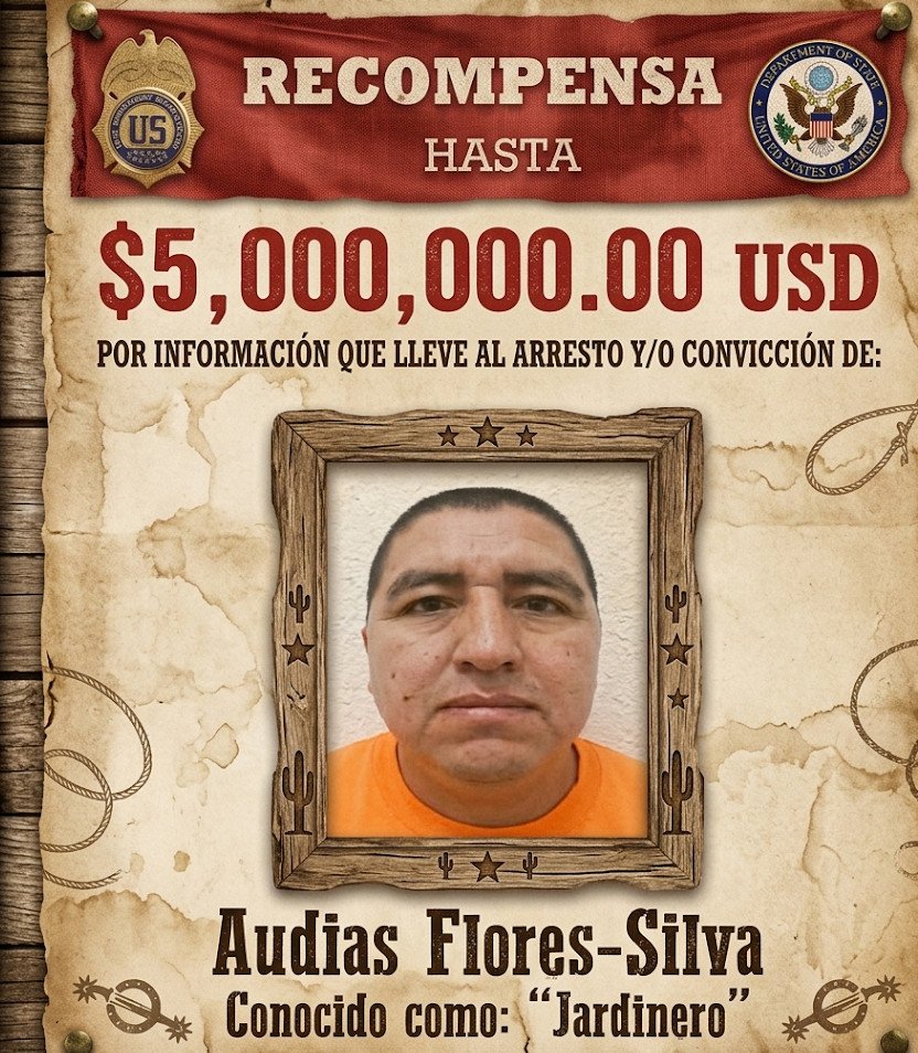 Harfuch confirma la captura de ‘El Jardinero’, uno de los más buscados del CJNG