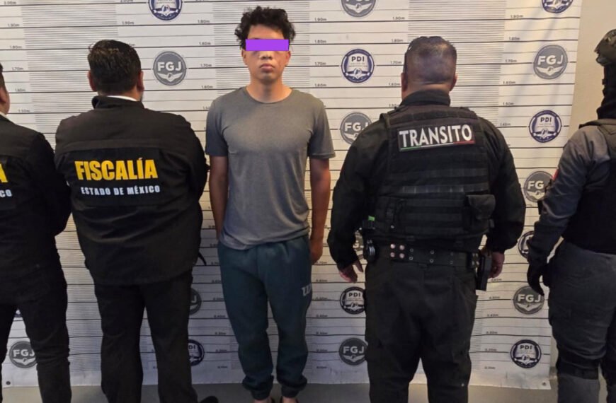 Prisión preventiva para joven que atropelló a familia afuera del IMSS de Tecámac