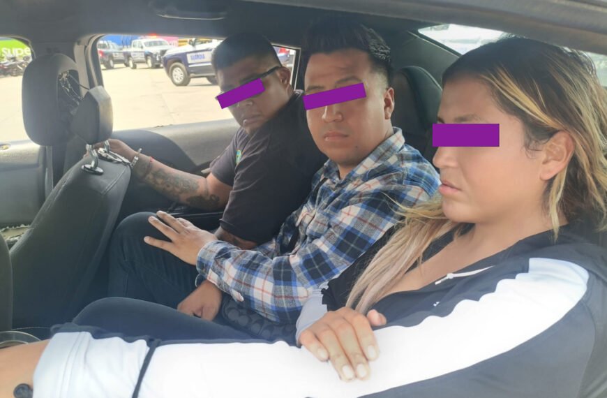 Capturan a tres montachoques tras agredir a conductor en #Zumpango