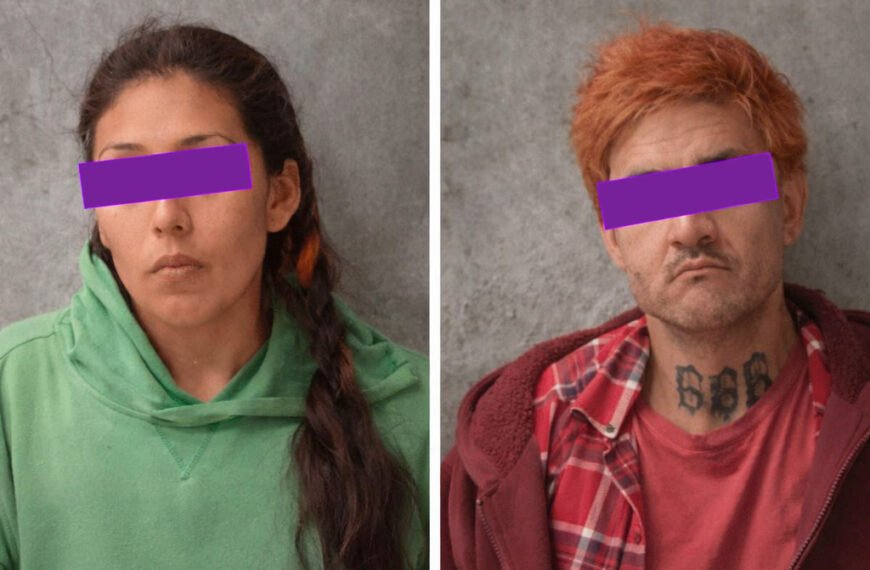 Detienen a pareja por tráfico y acopio de armas en San Mateo Atenco; mujer tenía orden de captura