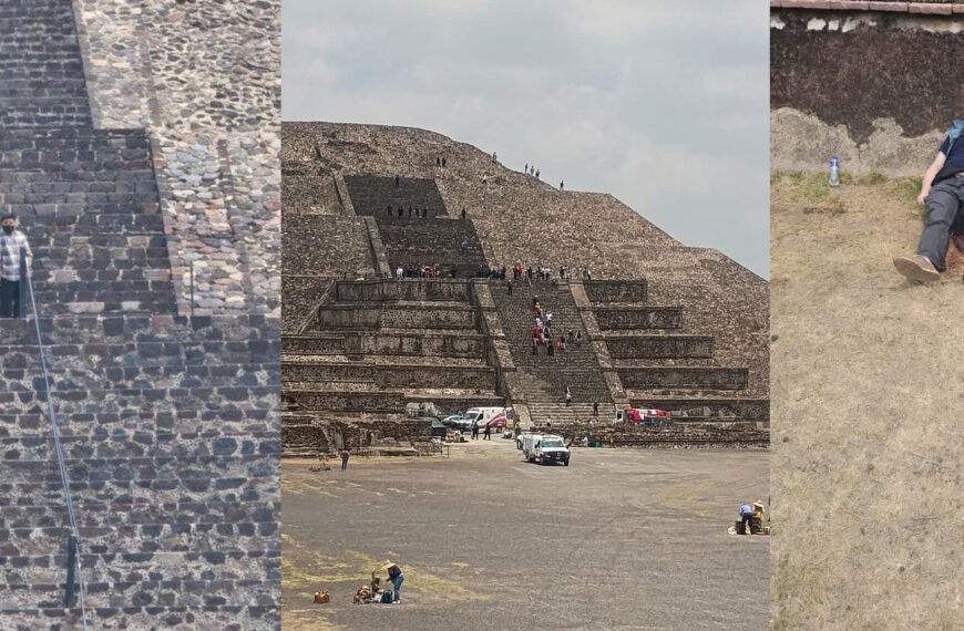 URGENTE: Confirman dos muertos y varios heridos tras tiroteo en Pirámides de Teotihuacán