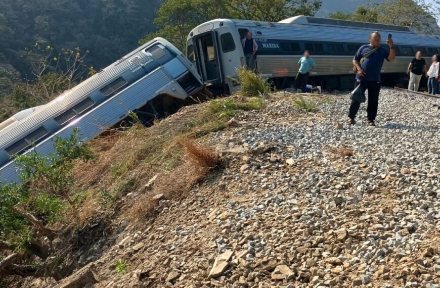 Gobierno federal concluye proceso de reparación del daño por accidente del Tren Interoceánico