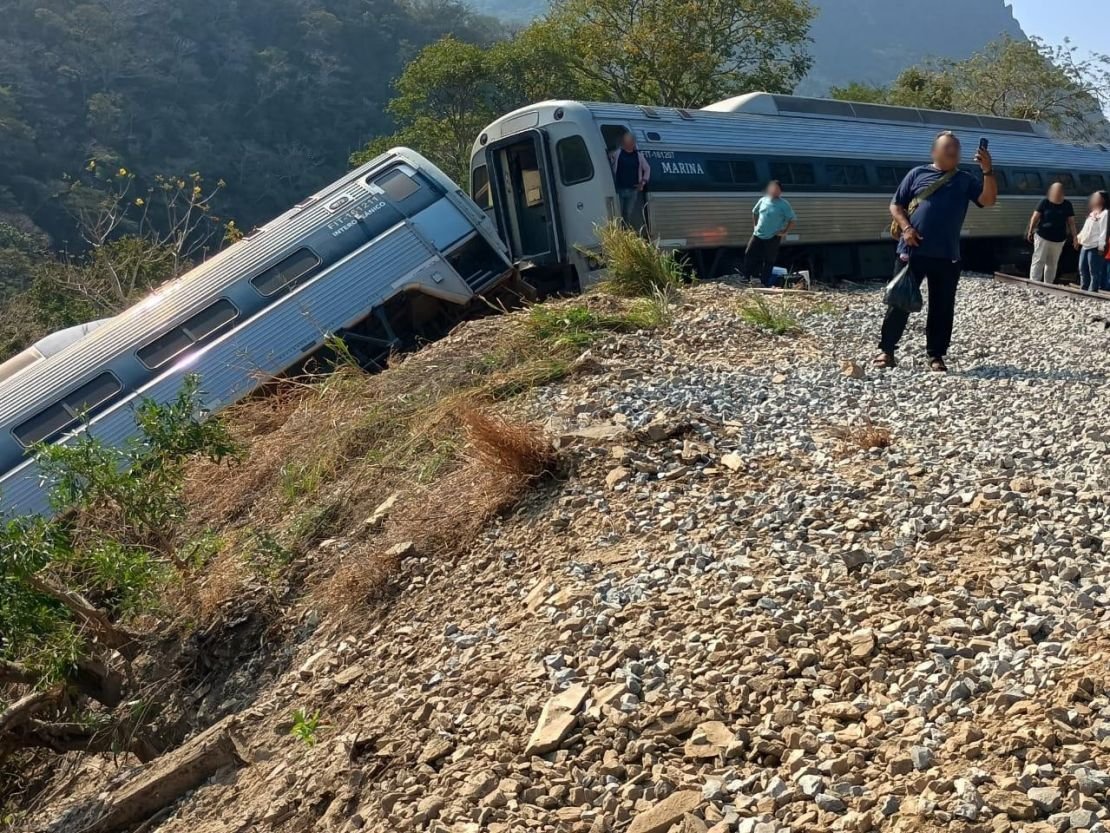 Gobierno federal concluye proceso de reparación del daño por accidente del Tren Interoceánico