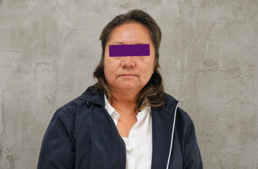 Detienen a mujer investigada por extorsión en Valle de Bravo