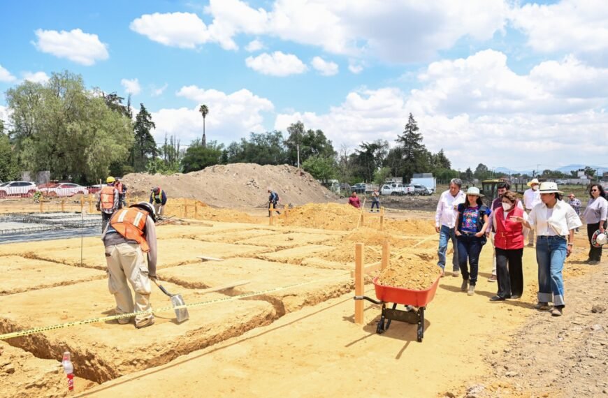 Arranca en Teotihuacán programa de vivienda social con meta estatal de 36 mil casas