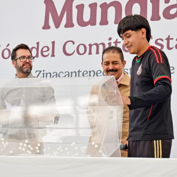 Estado de México apuesta por la participación ciudadana en obras del ‘Mundial Social 2026’