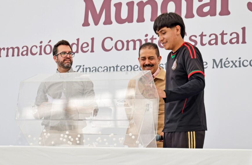 Estado de México apuesta por la participación ciudadana en obras del ‘Mundial Social 2026’