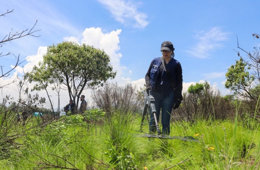 Edoméx firma convenio con el Equipo Argentino de Antropología Forense para fortalecer búsqueda de desaparecidos