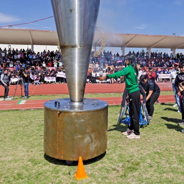 Arranca la gran fiesta deportiva escolar en el Estado de México con más de 5 mil participantes