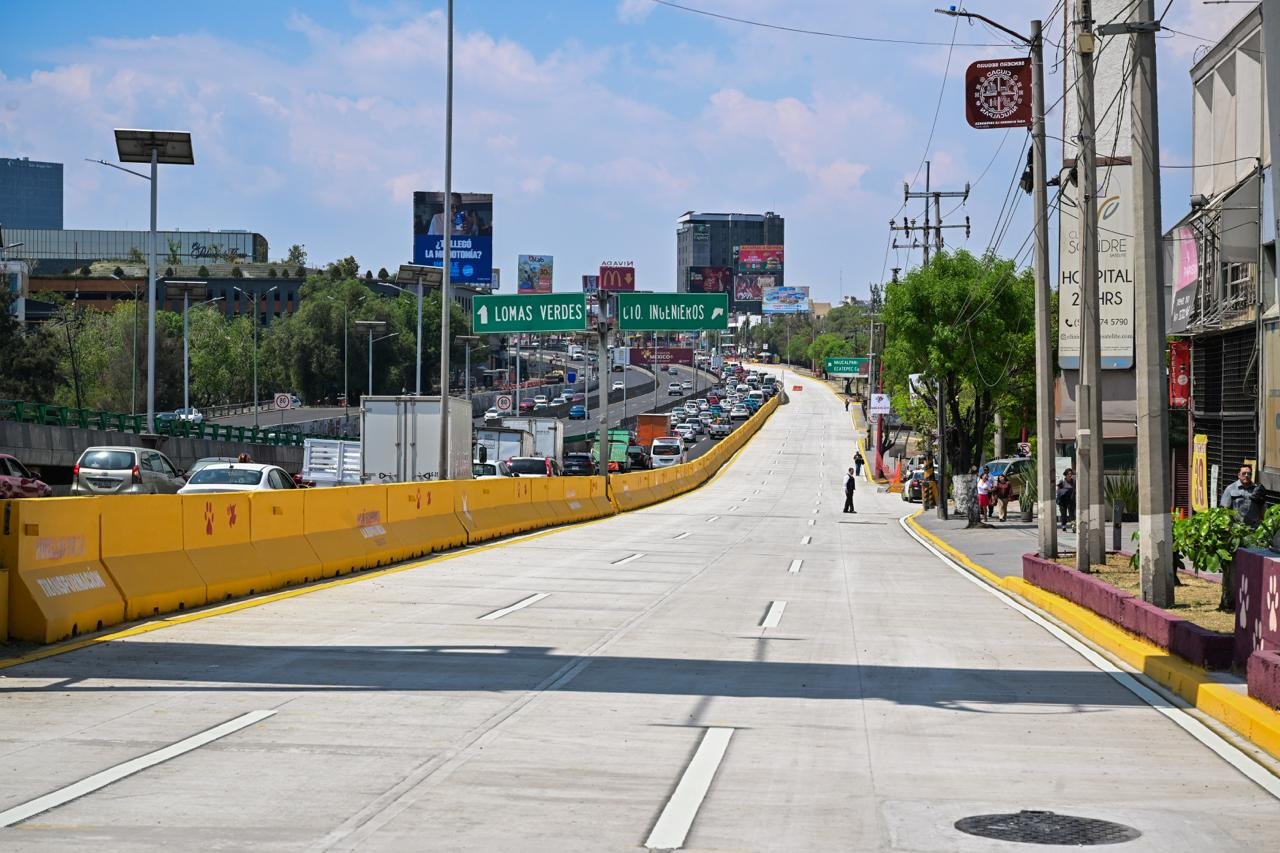 Rehabilitan tramo clave del Periférico Norte con inversión millonaria