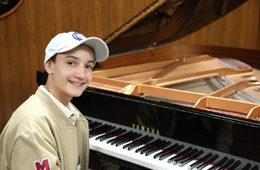 Pianista mexiquense de 13 años obtiene segundo lugar en concurso internacional en Viena