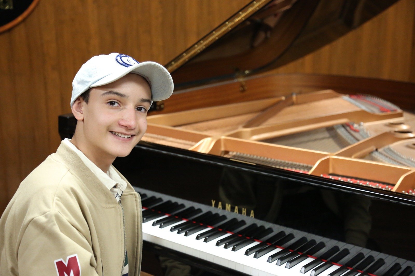 Pianista mexiquense de 13 años obtiene segundo lugar en concurso internacional en Viena
