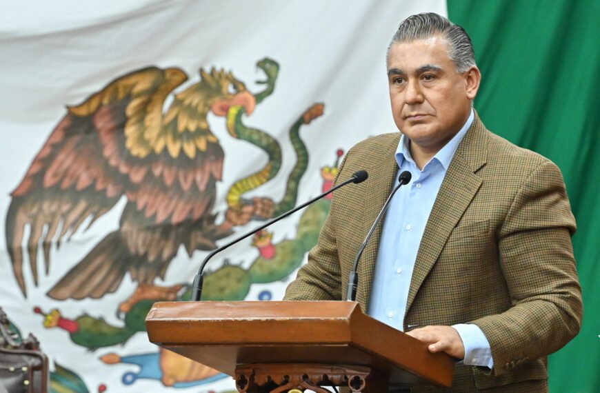 Congreso mexiquense analizará iniciativa de Ley de Cuidados enviada por gobernadora Delfina Gómez