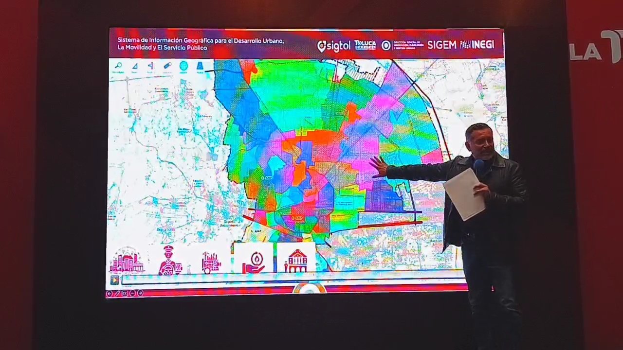 Toluca avanza: obras que conectan y datos que transforman la vida de los toluqueños