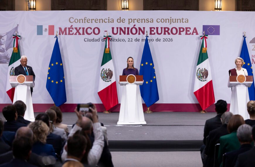 México y la Unión Europea relanzan su relación con nuevo acuerdo comercial y plan de inversiones