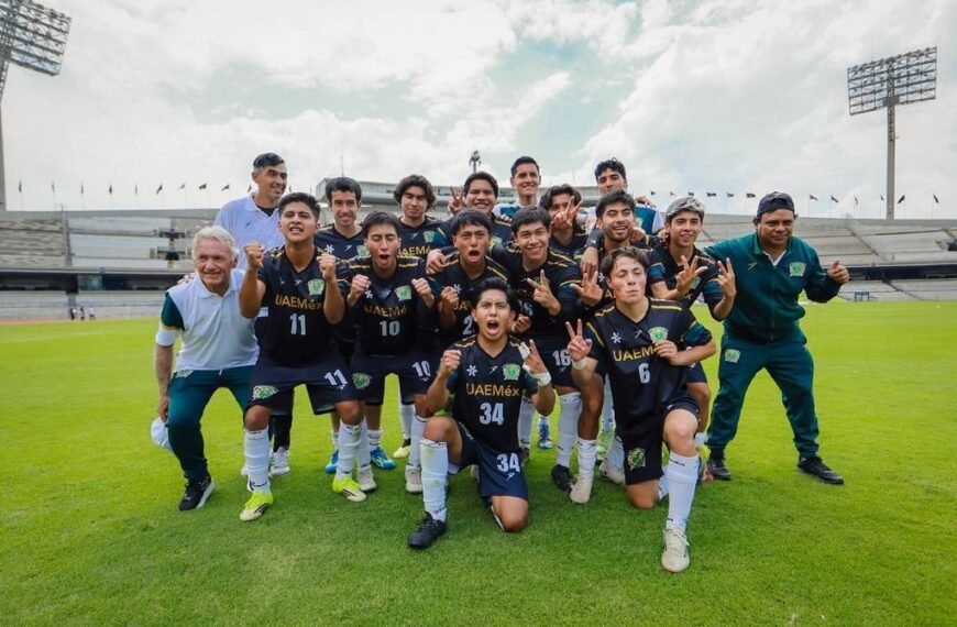 Potros UAEMéx logran el bicampeonato nacional universitario de futbol