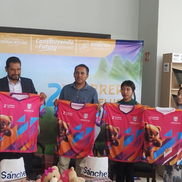 Anuncian 2da Carrera Atlética del Peluche en #Xonacatlán