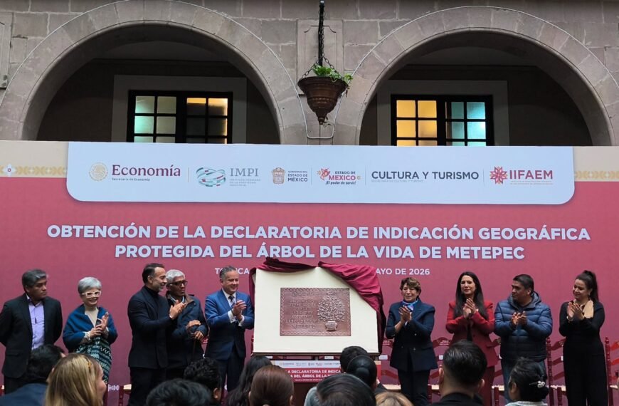 #Metepec obtiene la Declaratoria de Indicación Geográfica Protegida para el Árbol de la Vida