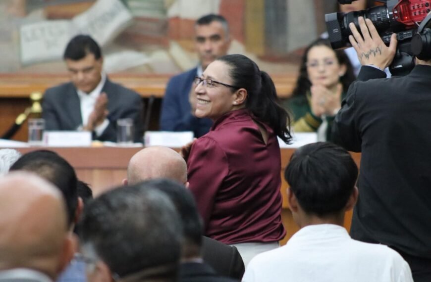 #Capulhuac ratifica a Sarita Arellano como alcaldesa por ministerio de ley