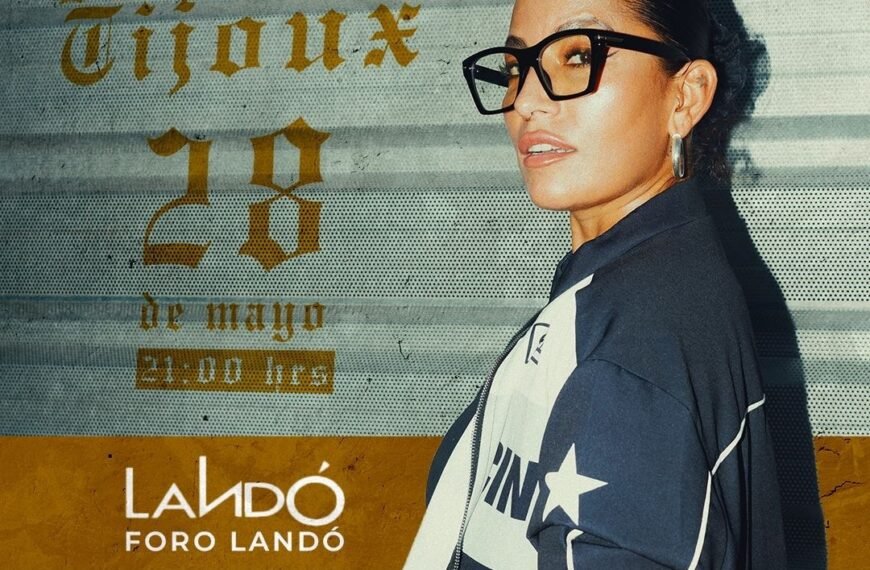 Ana Tijoux llegará a Toluca este 28 de mayo; anuncian boletos con descuento por Día de la Madre
