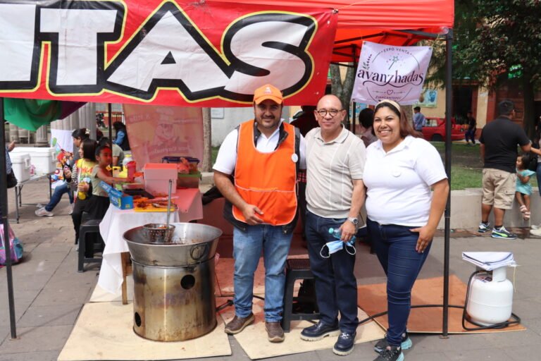 Expo ‘AvanzHADAS’ en #Zinacantepec continuará este sábado con productos para el Día de las Madres