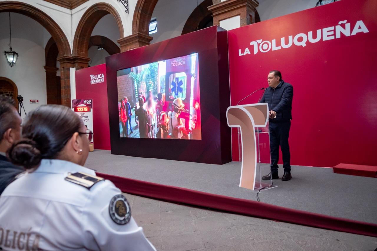 Gobierno de Toluca mantiene apoyos y evaluación tras explosión en Capultitlán