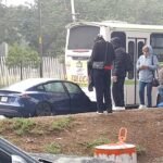 Fuerte choque entre un Tesla y un autobús de pasajeros en Metepec 705892328_1589940723139190_8514269146721535989_n