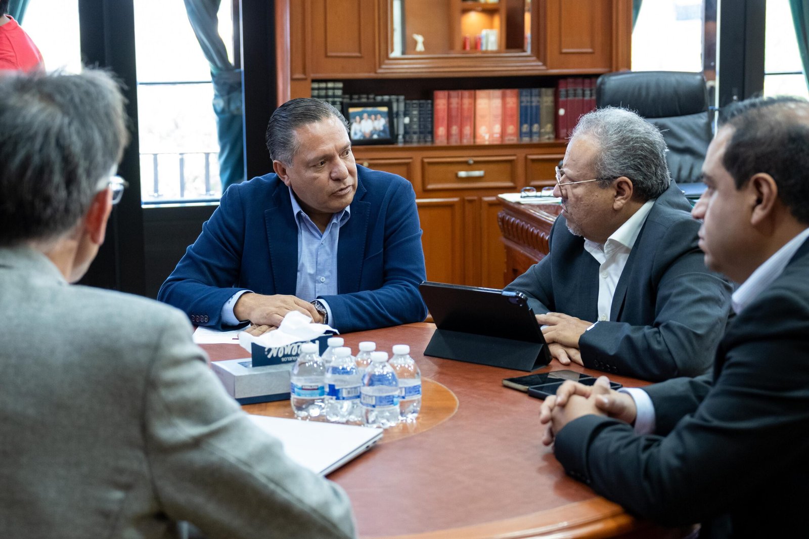 Alcalde de #Toluca pide al INEGI revisar metodología de encuesta de seguridad