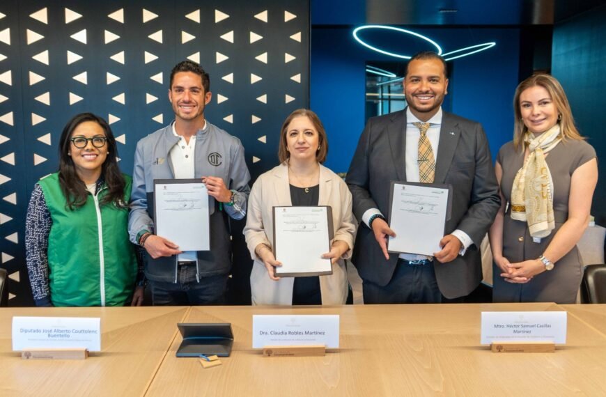 PVEM y Universidad Panamericana firman alianza para fortalecer preparación académica de servidores públicos