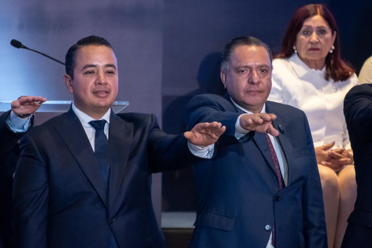 Alcalde de Toluca rinde protesta como Copresidente de la CONAMM