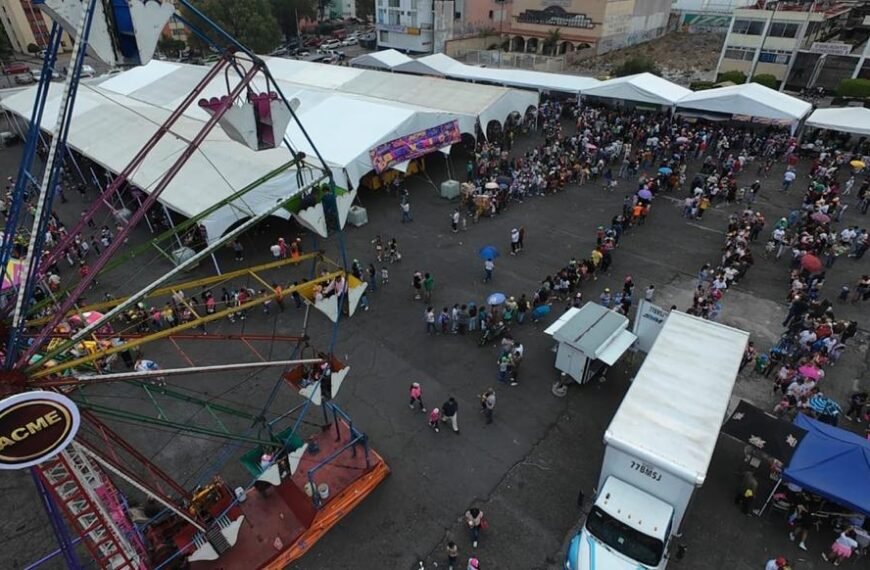 ACME reúne a más de 14 mil personas en evento por el Día de la Niña y el Niño en Cuautitlán Izcalli