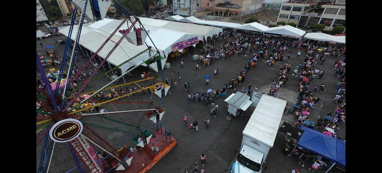 ACME reúne a más de 14 mil personas en evento por el Día de la Niña y el Niño en Cuautitlán Izcalli