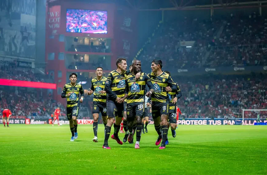 Agoniza el bicampeonato; así fue el Toluca vs Pachuca en la ida de cuartos de final. Video
