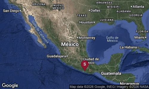 Sismo de 5.6 en Oaxaca; se percibe en el centro del país