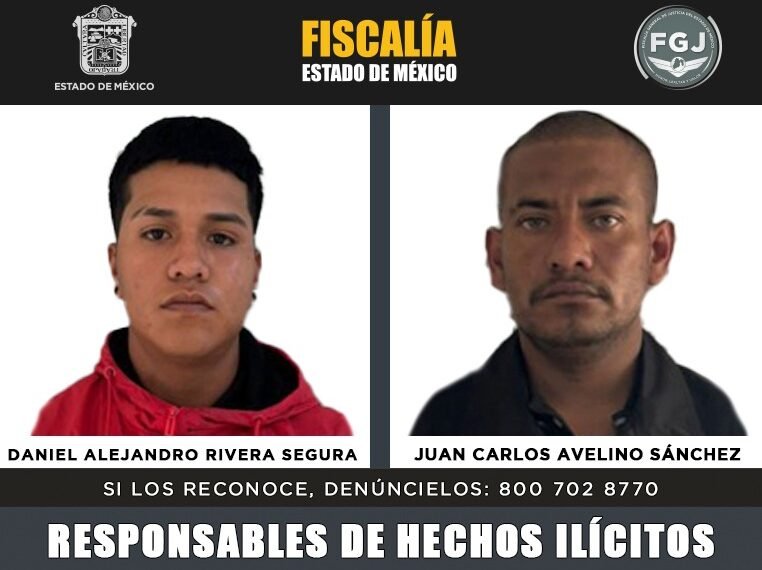 Condena de 195 años de cárcel a dos sujetos por secuestro en Metepec