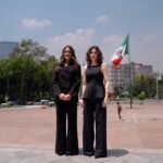 Morena acusa 'provocación' tras visita de Díaz Ayuso a México HHgM2h5W0AAYQ3E