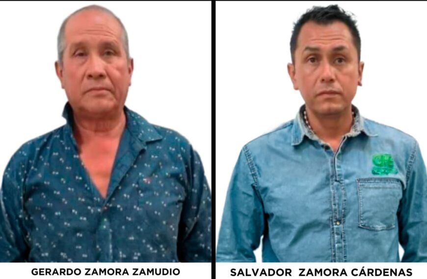 Condenan a 40 años de prisión a dos hombres por homicidio en Melchor Ocampo