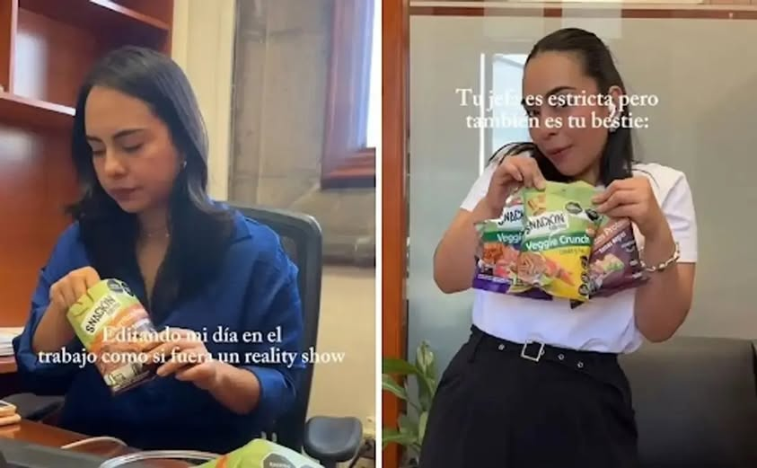 Escándalo en la Suprema Corte: graban videos promocionales de botanas dentro de sus instalaciones