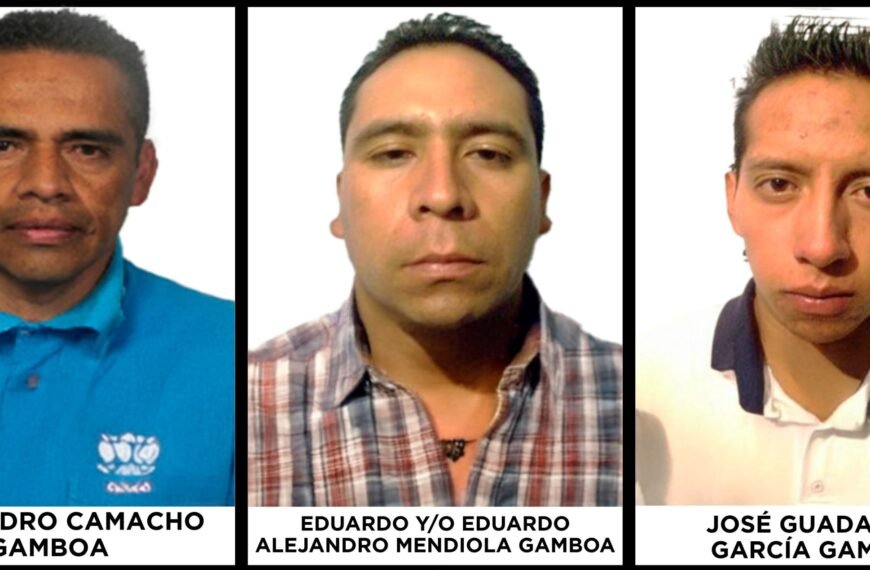 62 años de cárcel para tres sujetos por homicidio de menor en Zinacantepec